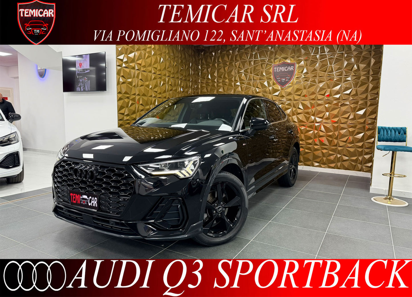Audi Q3 Sportback S-Line Black Edition