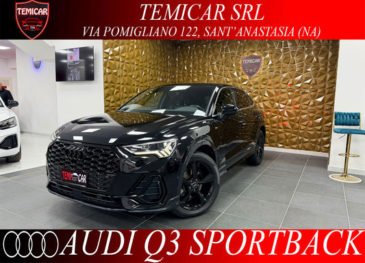 Audi Q3 Sportback S-Line Black Edition
