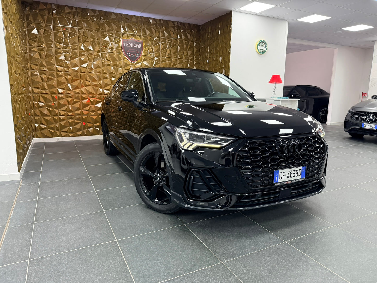 Audi Q3 Sportback S-Line Black Edition