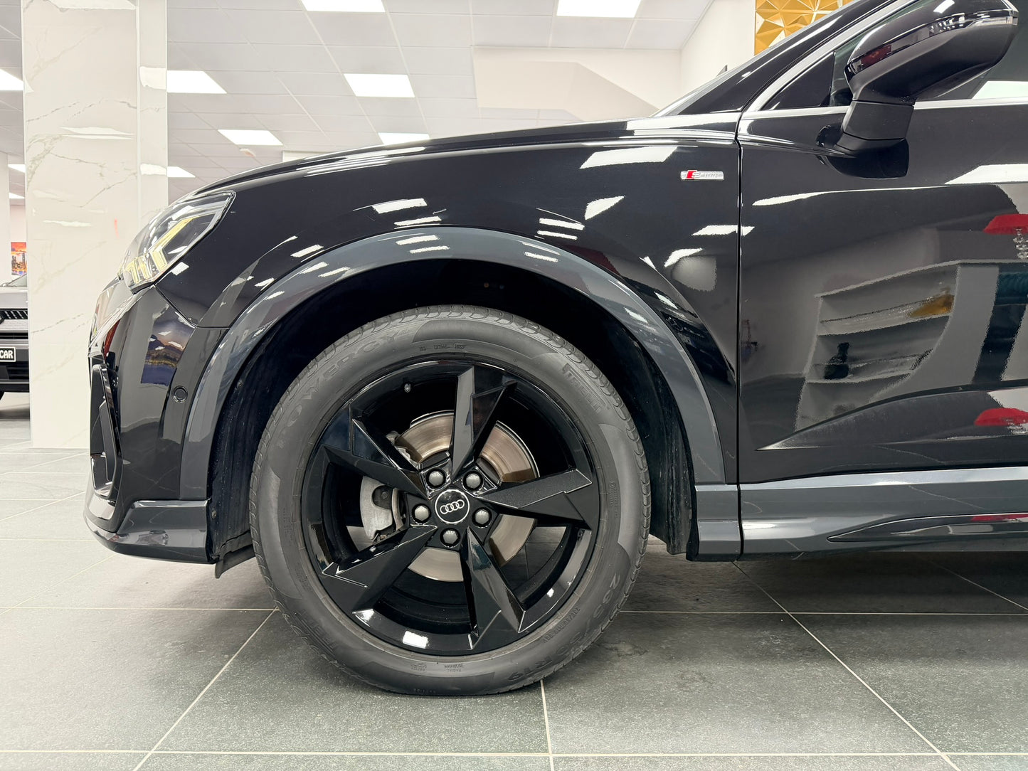 Audi Q3 Sportback S-Line Black Edition