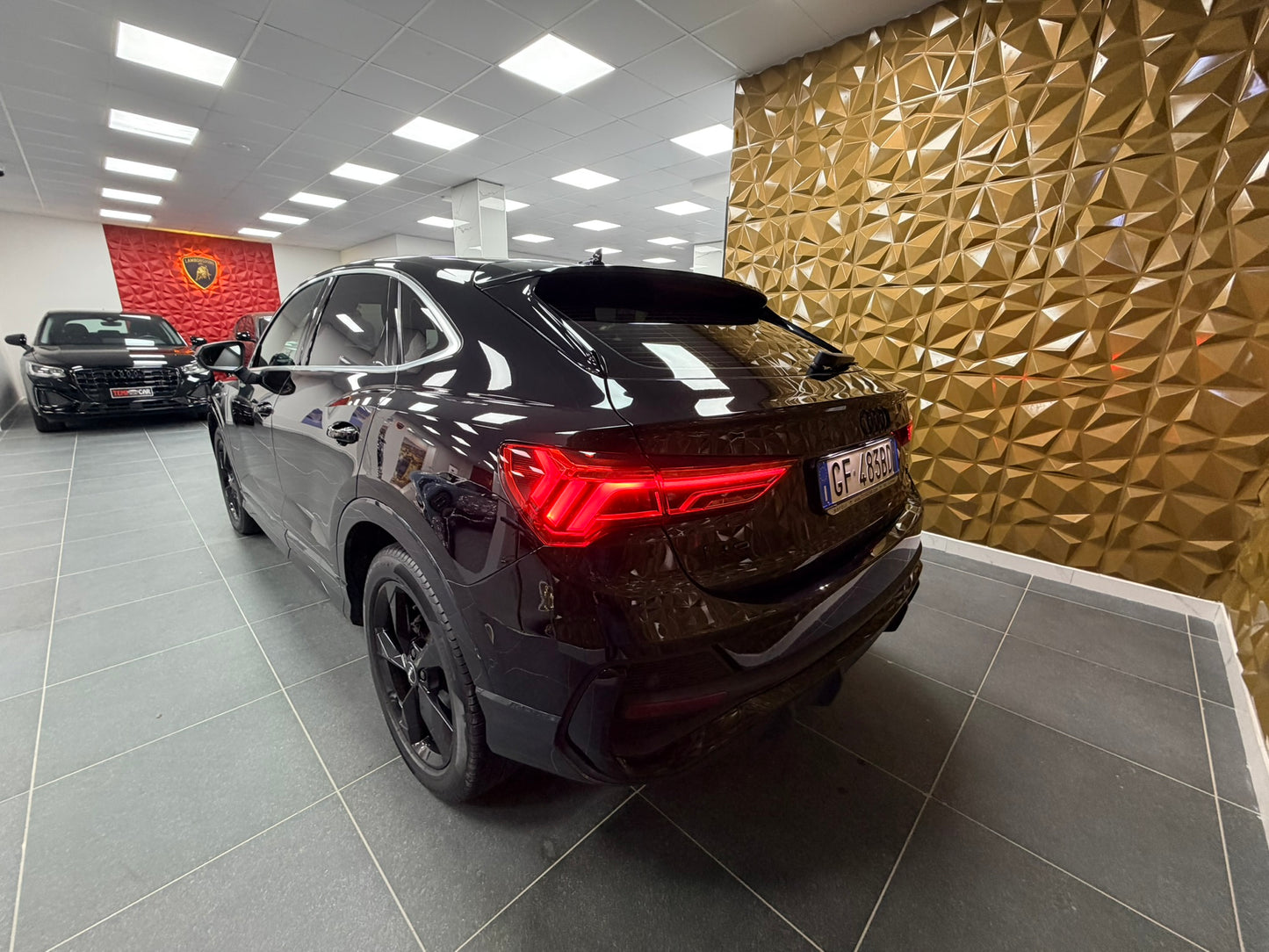 Audi Q3 Sportback S-Line Black Edition