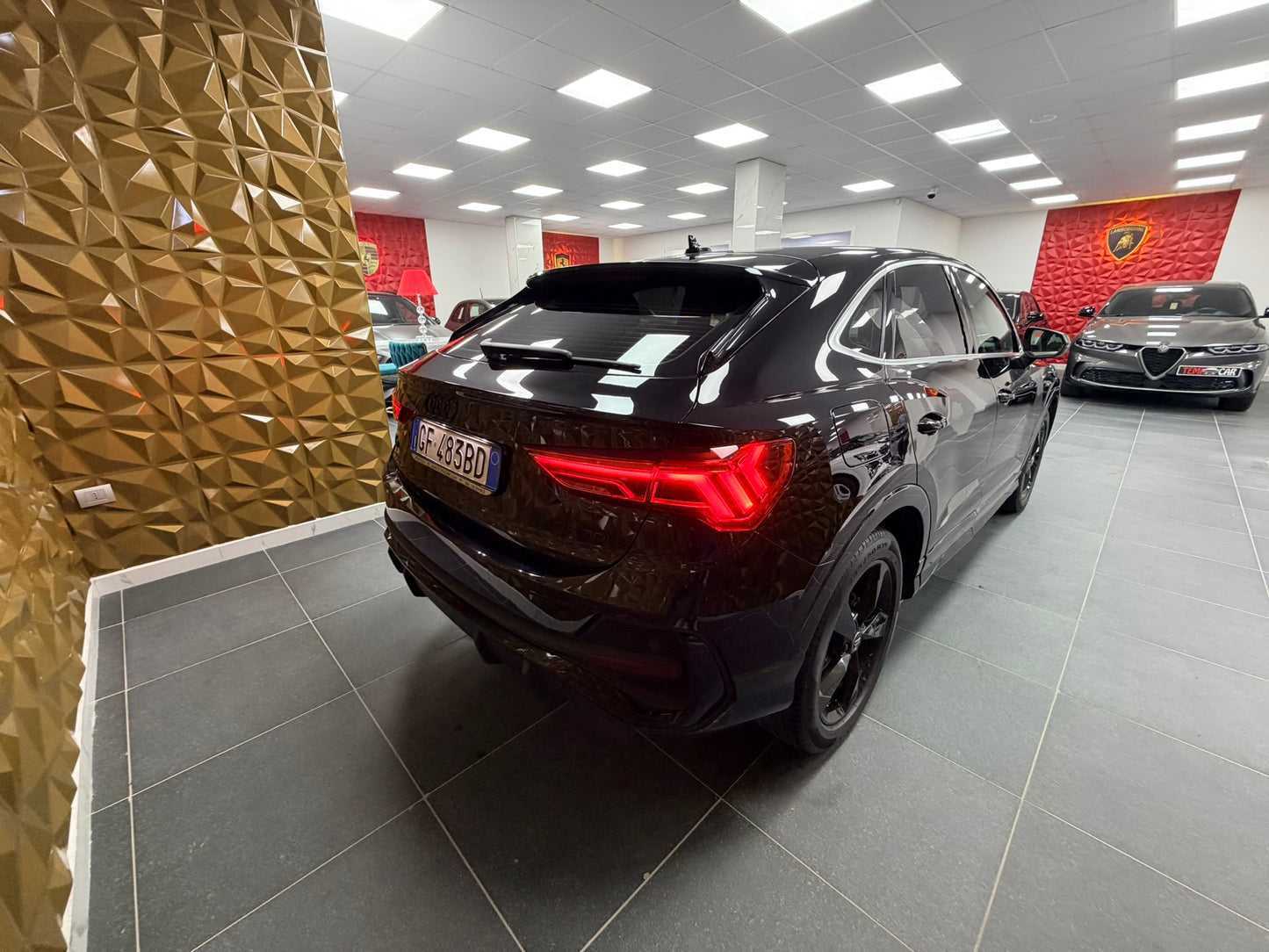 Audi Q3 Sportback S-Line Black Edition