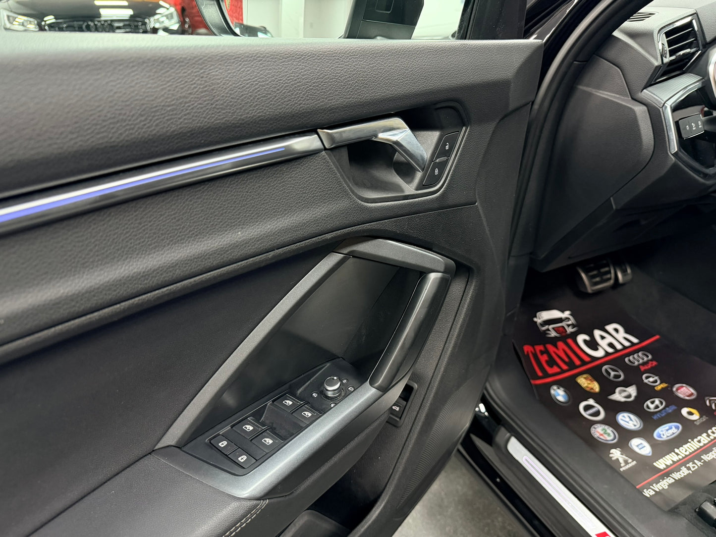 Audi Q3 Sportback S-Line Black Edition