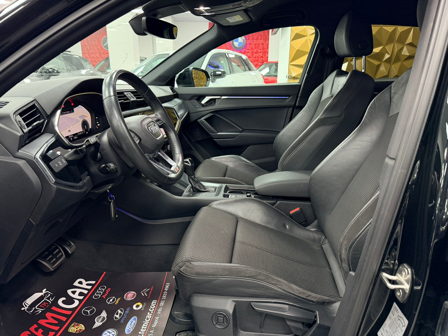 Audi Q3 Sportback S-Line Black Edition