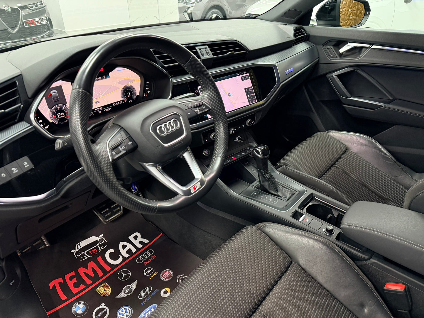 Audi Q3 Sportback S-Line Black Edition