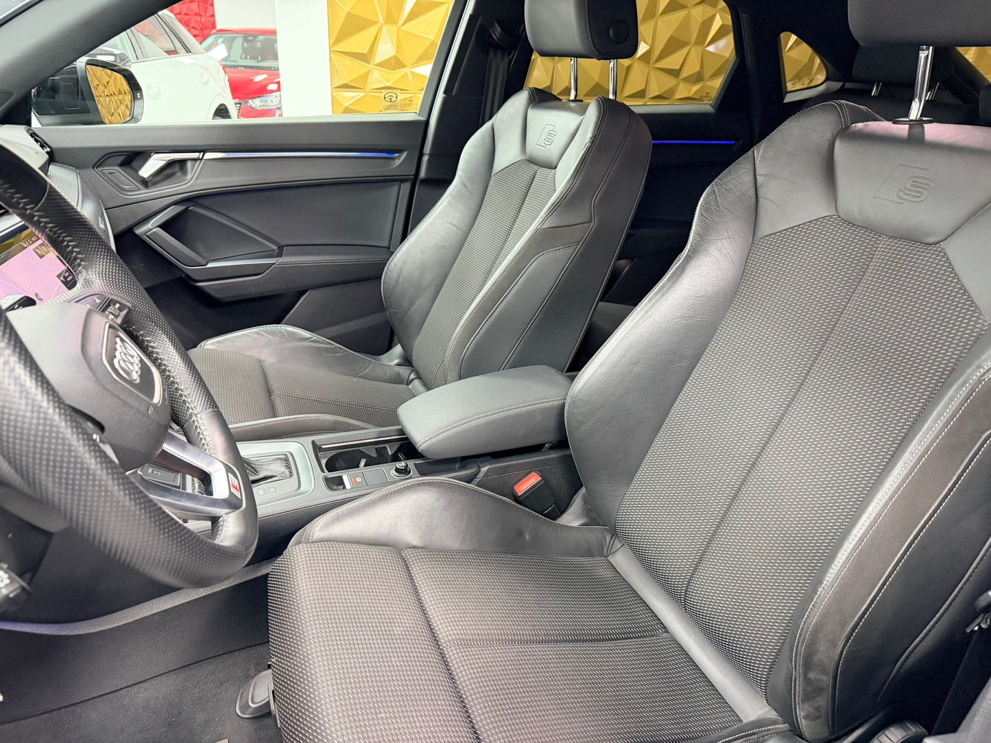 Audi Q3 Sportback S-Line Black Edition