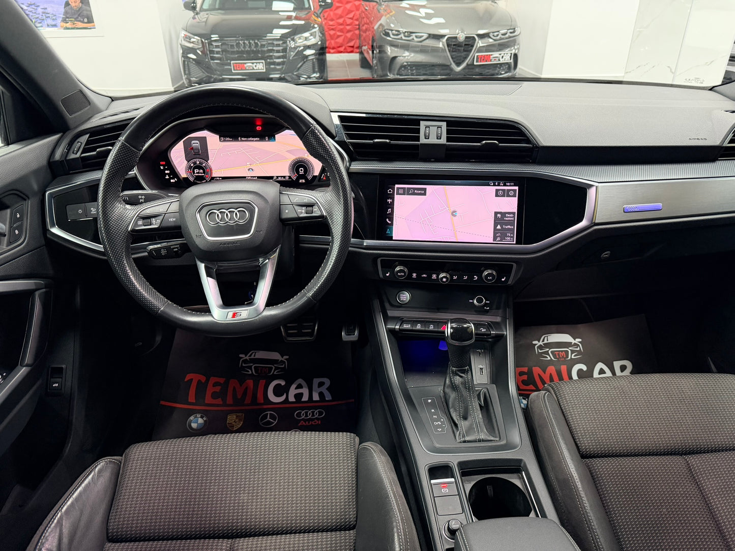 Audi Q3 Sportback S-Line Black Edition