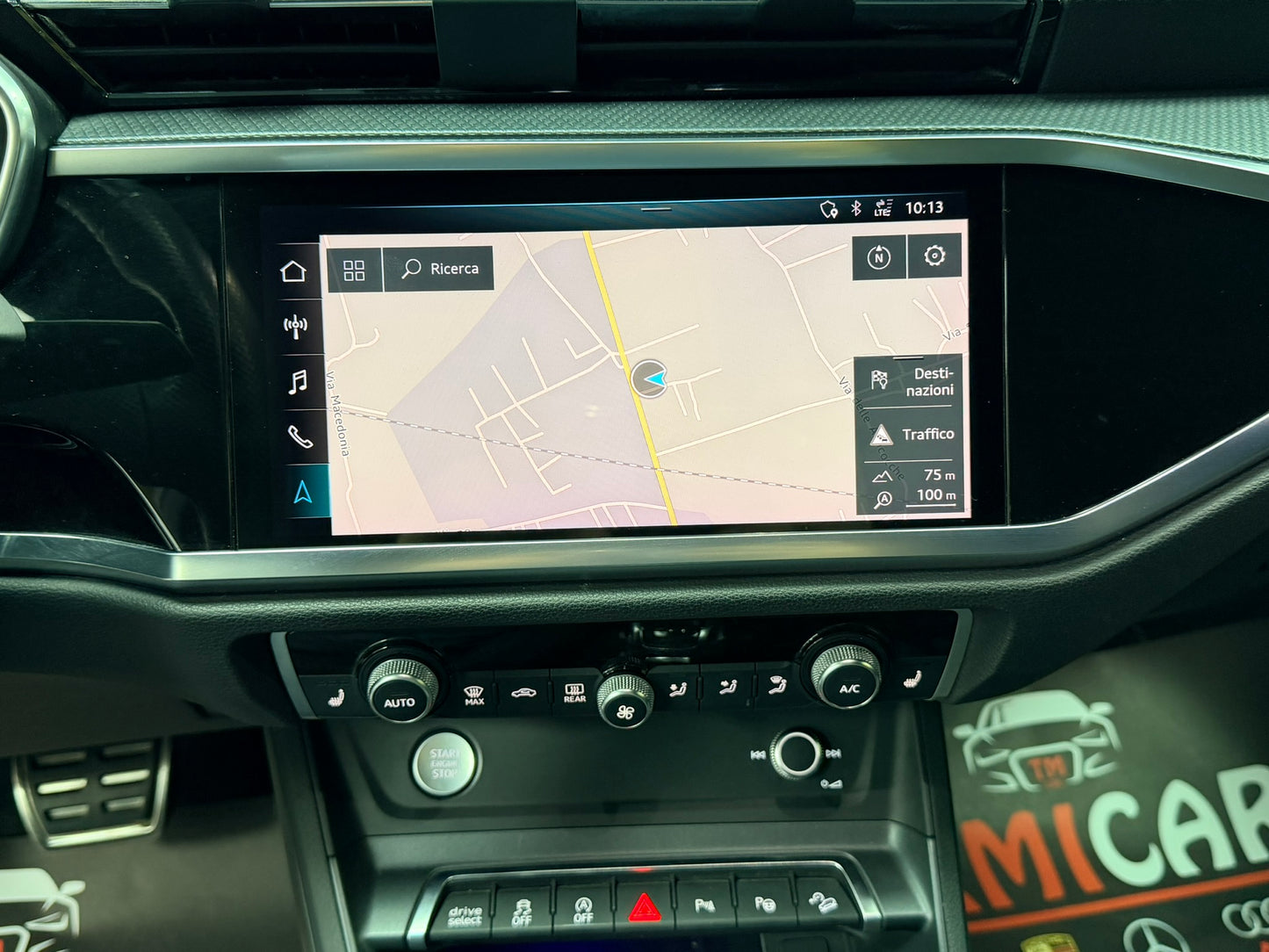 Audi Q3 Sportback S-Line Black Edition