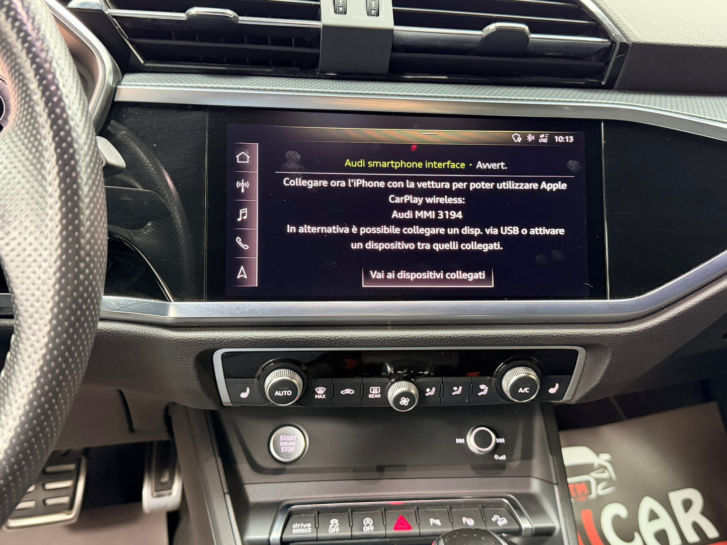 Audi Q3 Sportback S-Line Black Edition