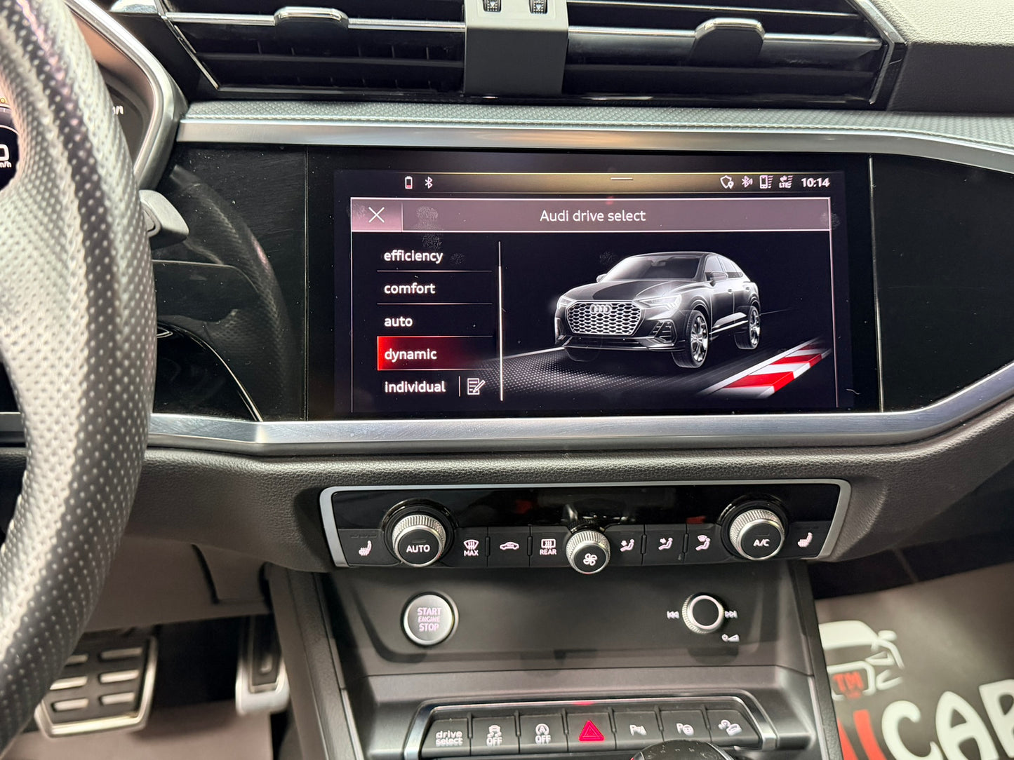 Audi Q3 Sportback S-Line Black Edition