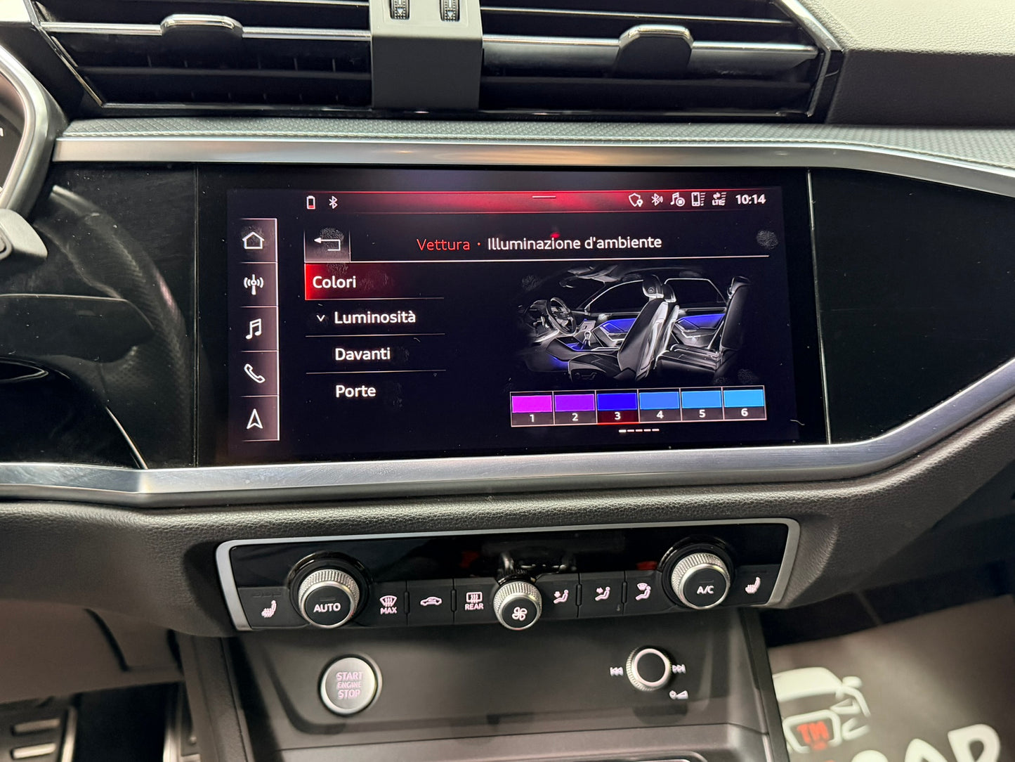 Audi Q3 Sportback S-Line Black Edition