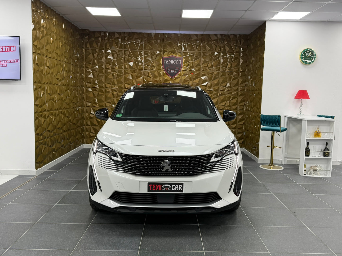 Peugeot 3008 Gt Line