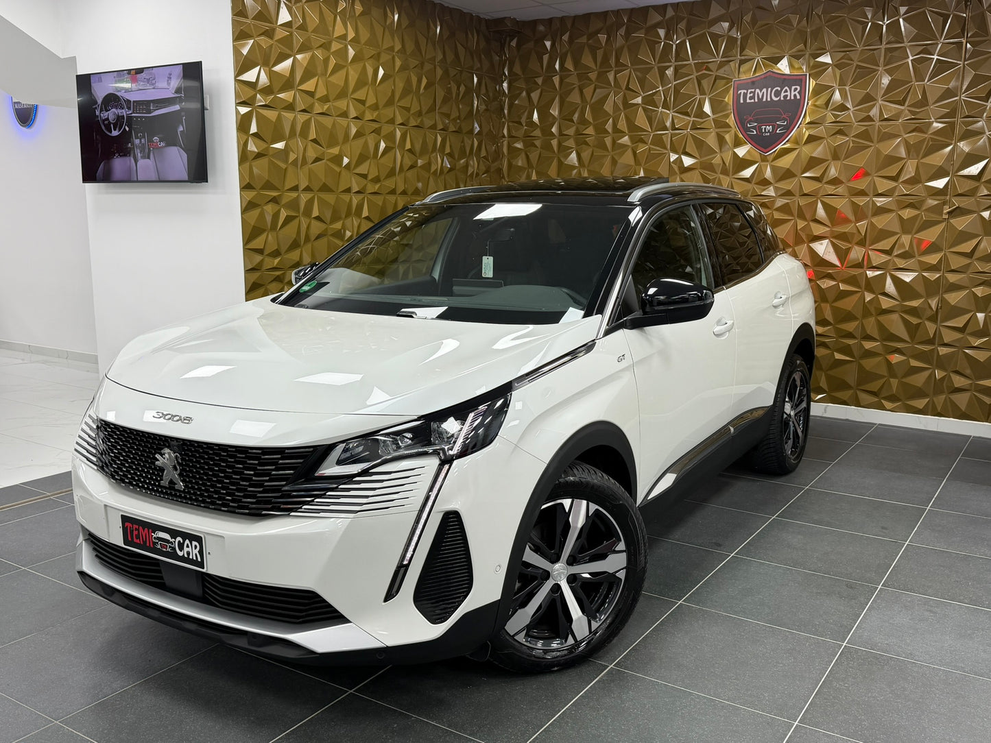 Peugeot 3008 Gt Line