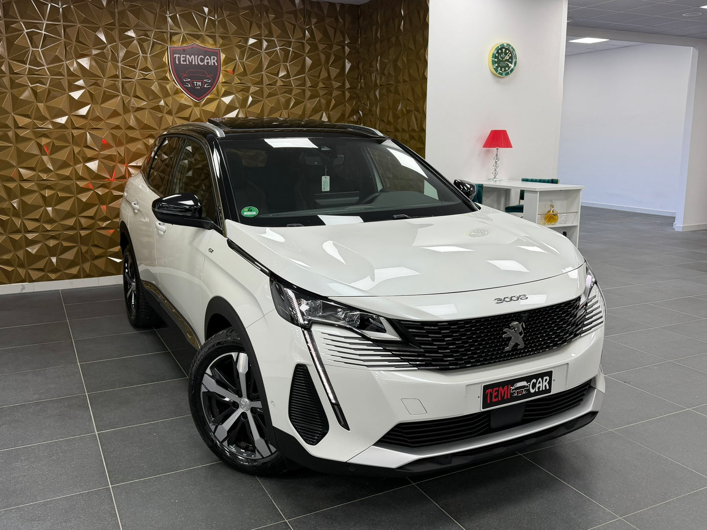 Peugeot 3008 Gt Line