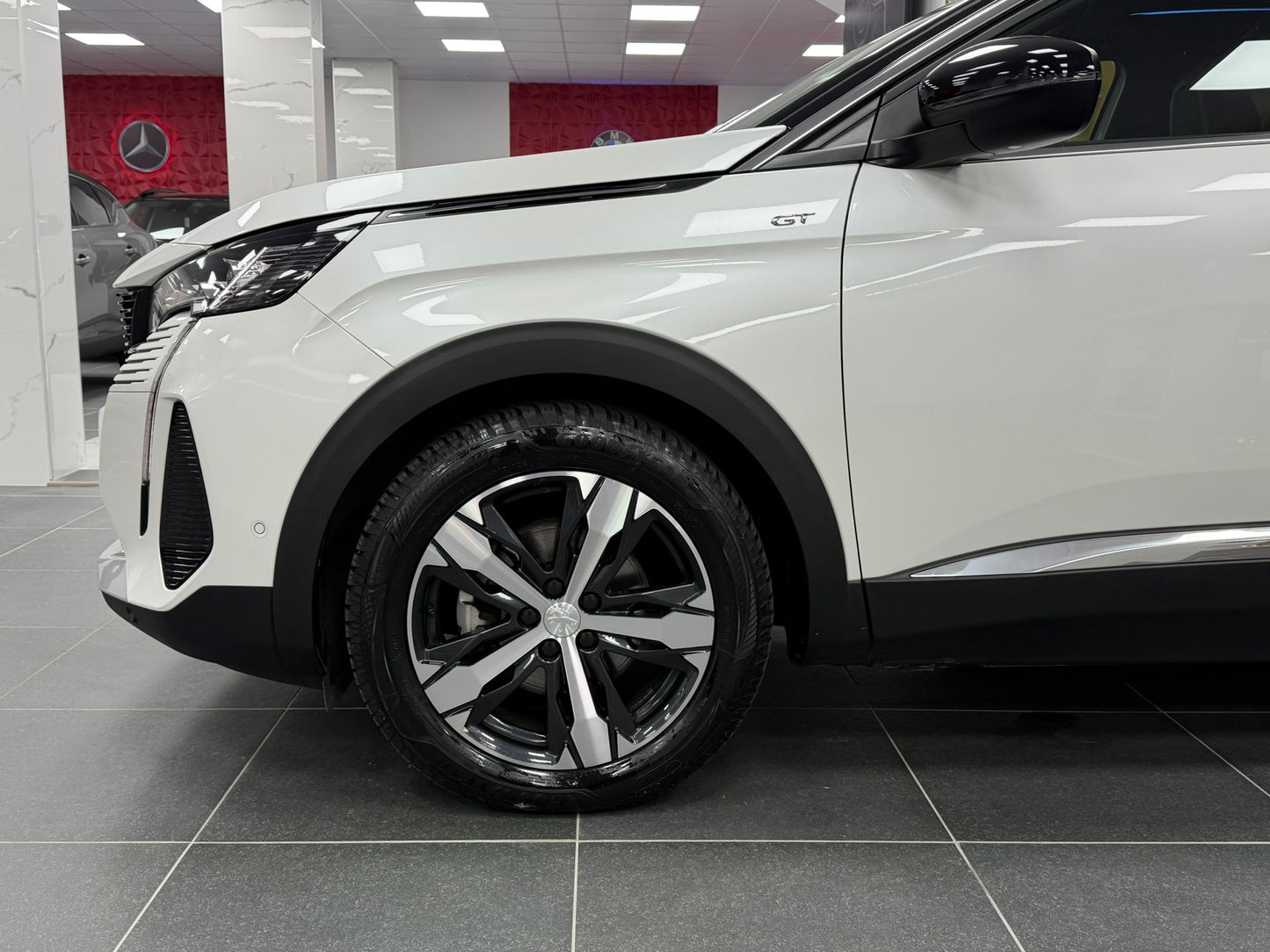 Peugeot 3008 Gt Line