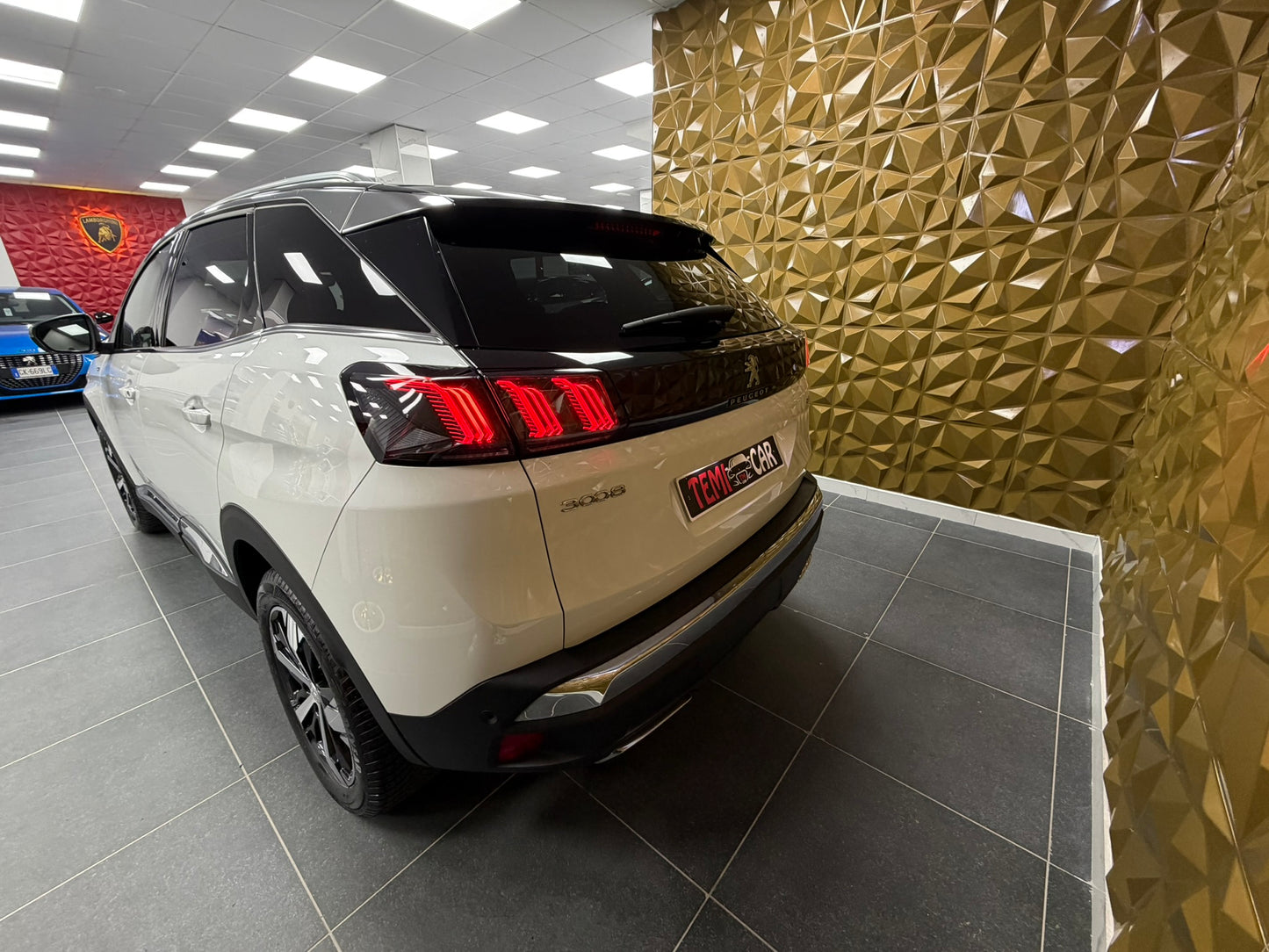 Peugeot 3008 Gt Line