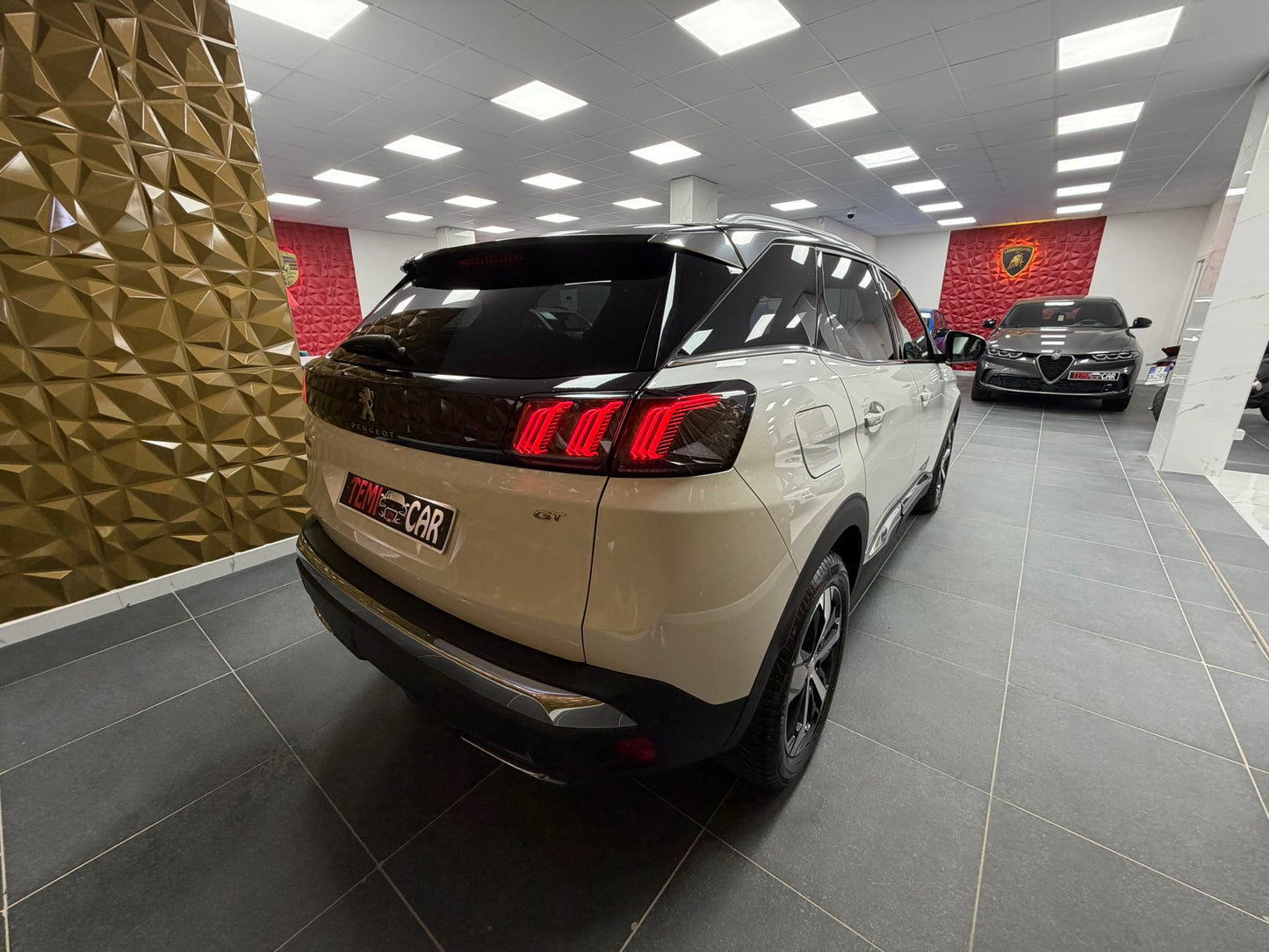 Peugeot 3008 Gt Line