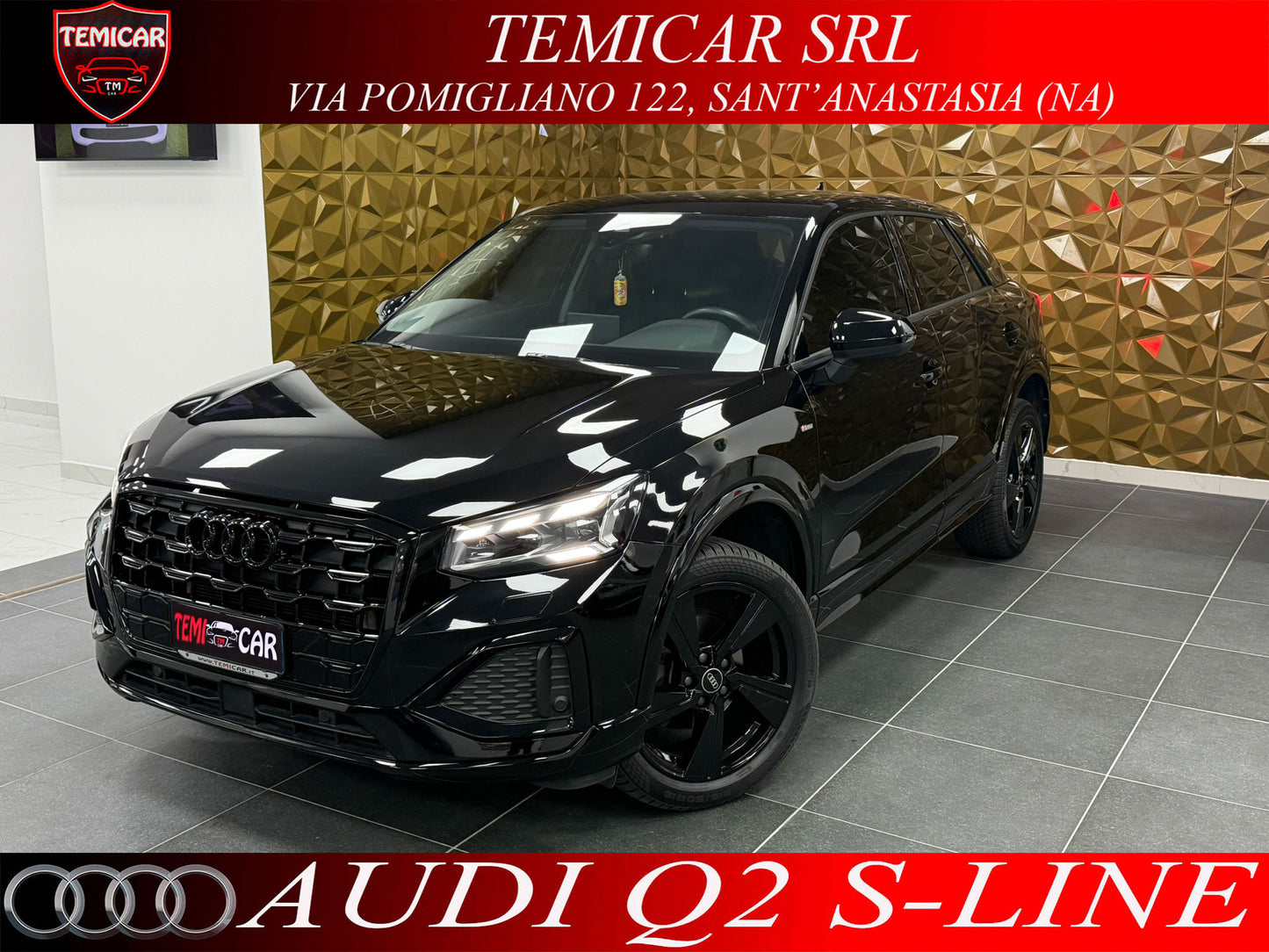 Audi Q2 S-Line S-Tronic