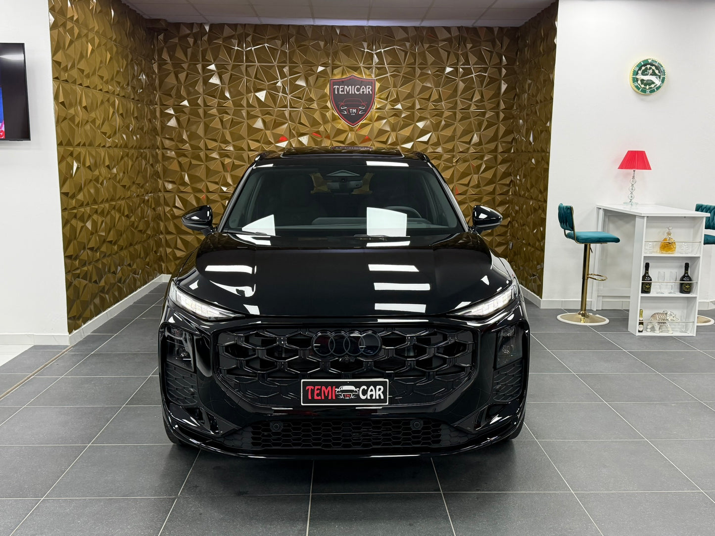 Audi Q3 S-Line Black Edition