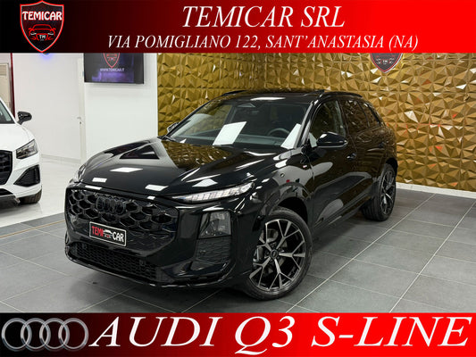 Audi Q3 S-Line Black Edition