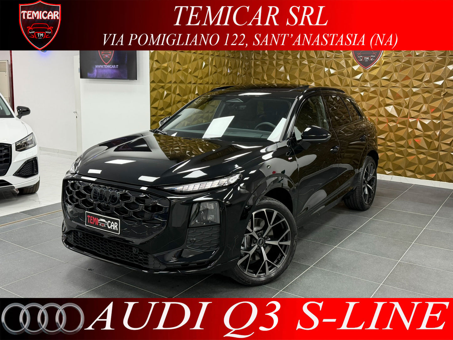 Audi Q3 S-Line Black Edition