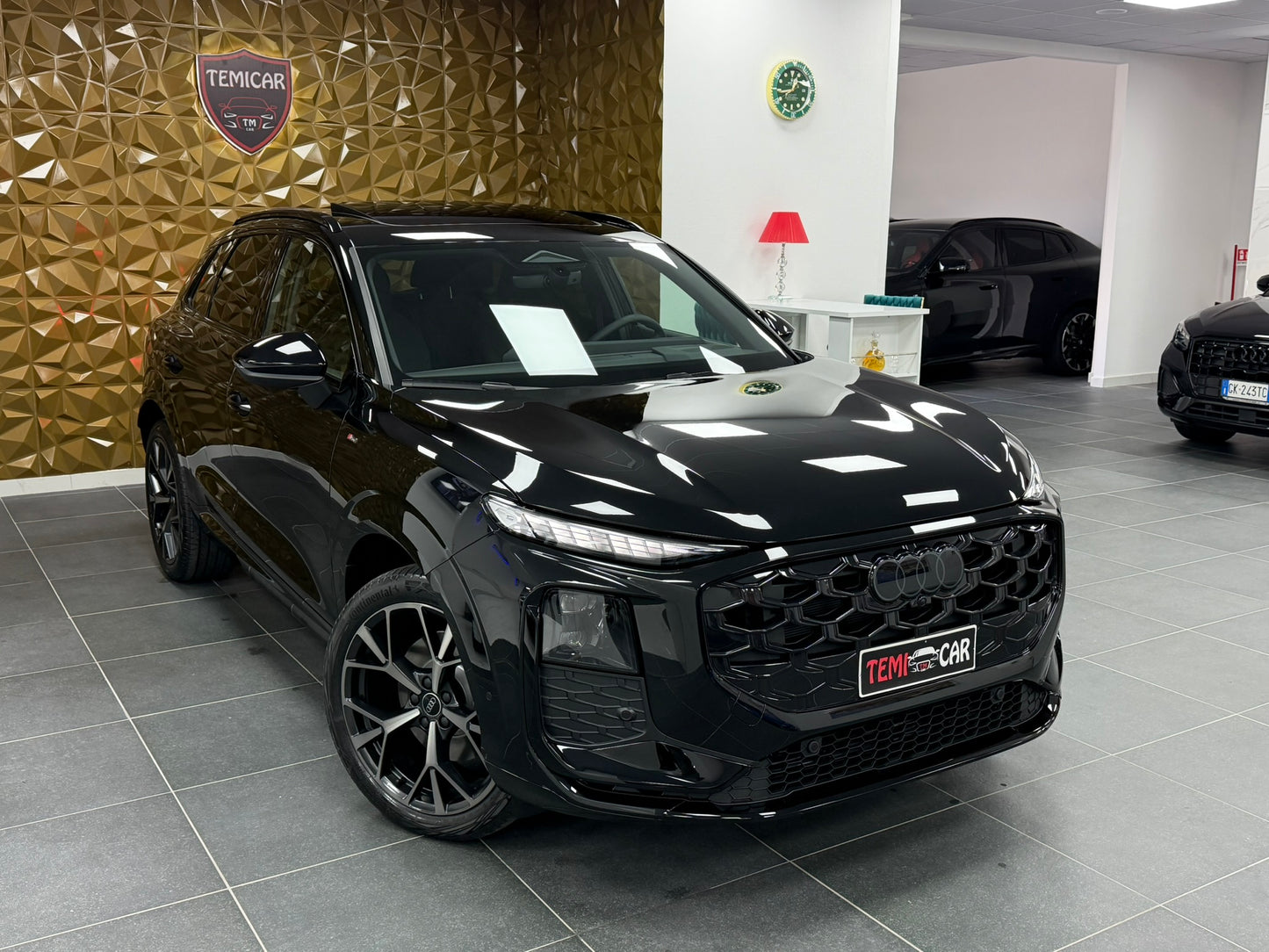 Audi Q3 S-Line Black Edition