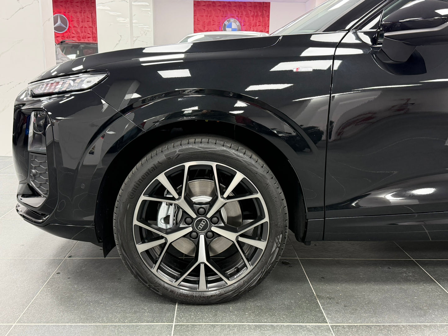 Audi Q3 S-Line Black Edition