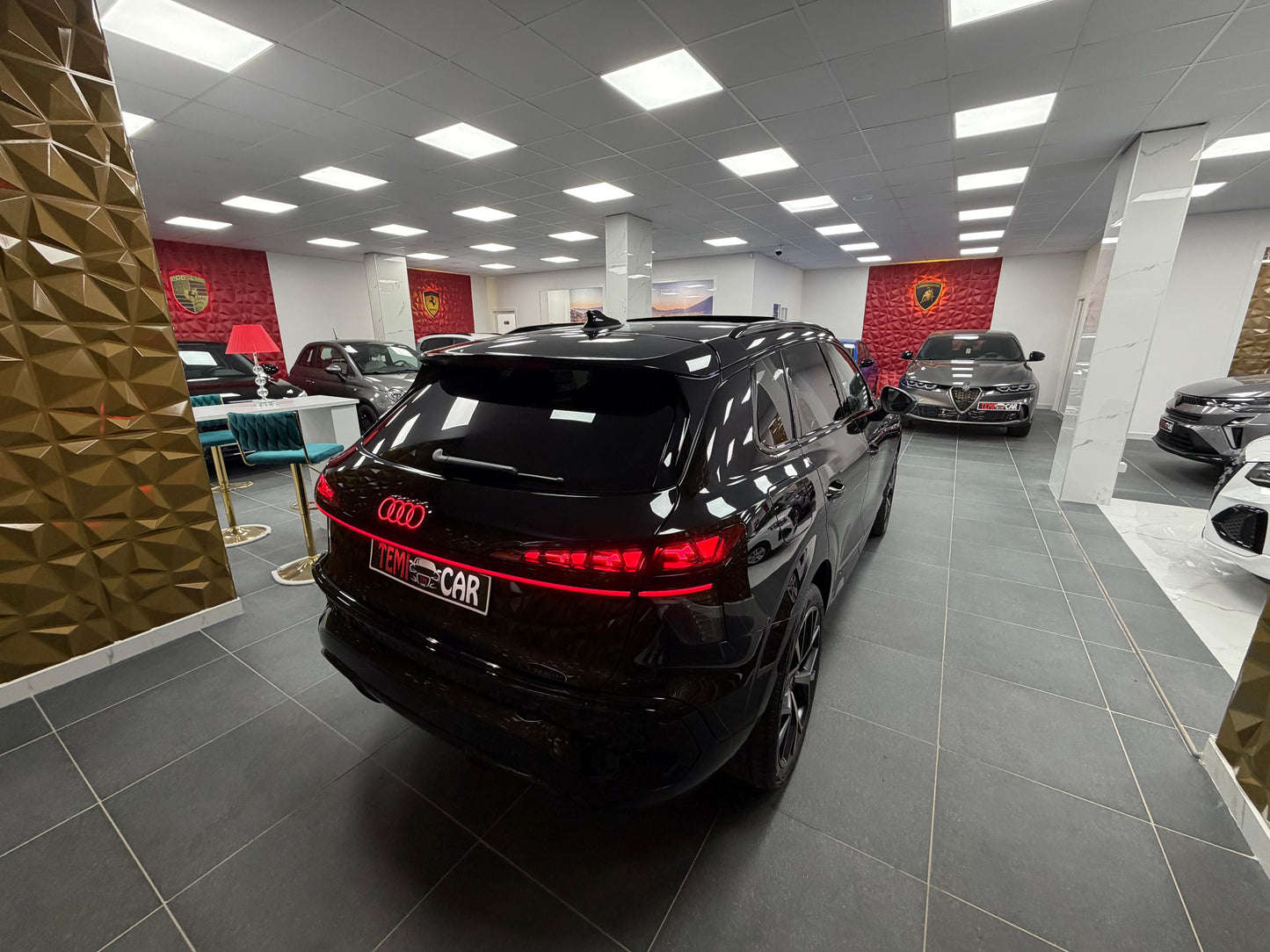 Audi Q3 S-Line Black Edition