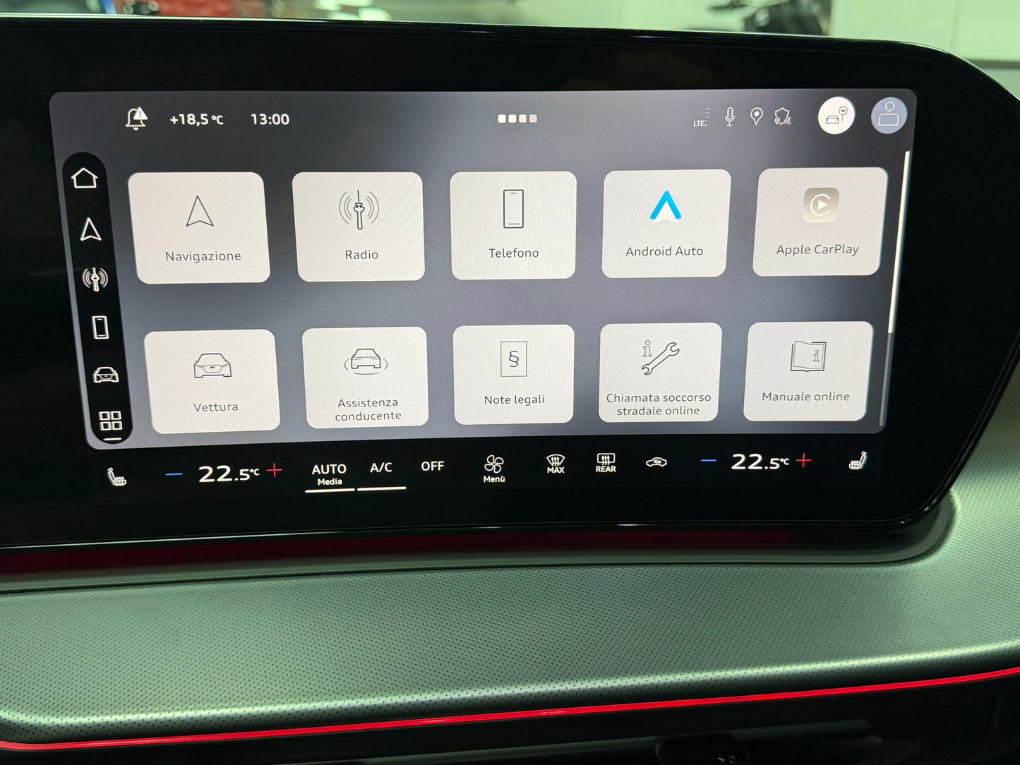 Audi Q3 S-Line Black Edition