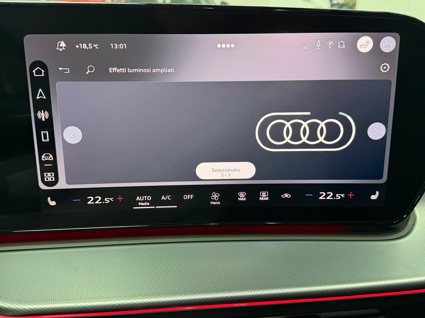 Audi Q3 S-Line Black Edition