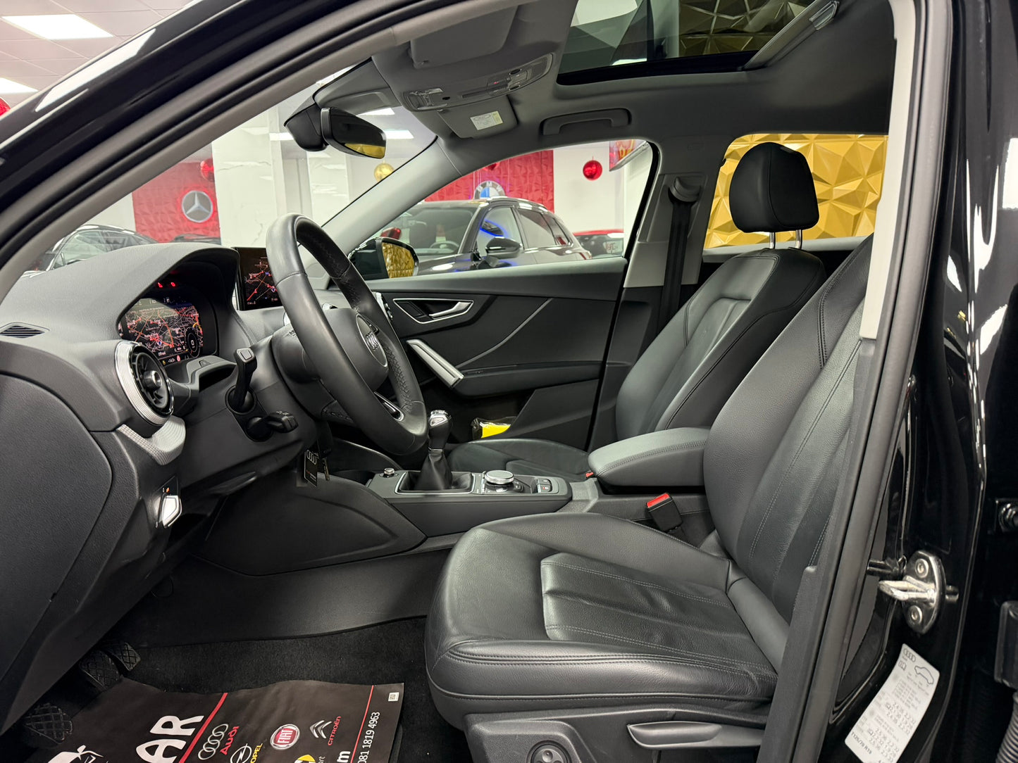 Audi Q2 S-Line Black Edition