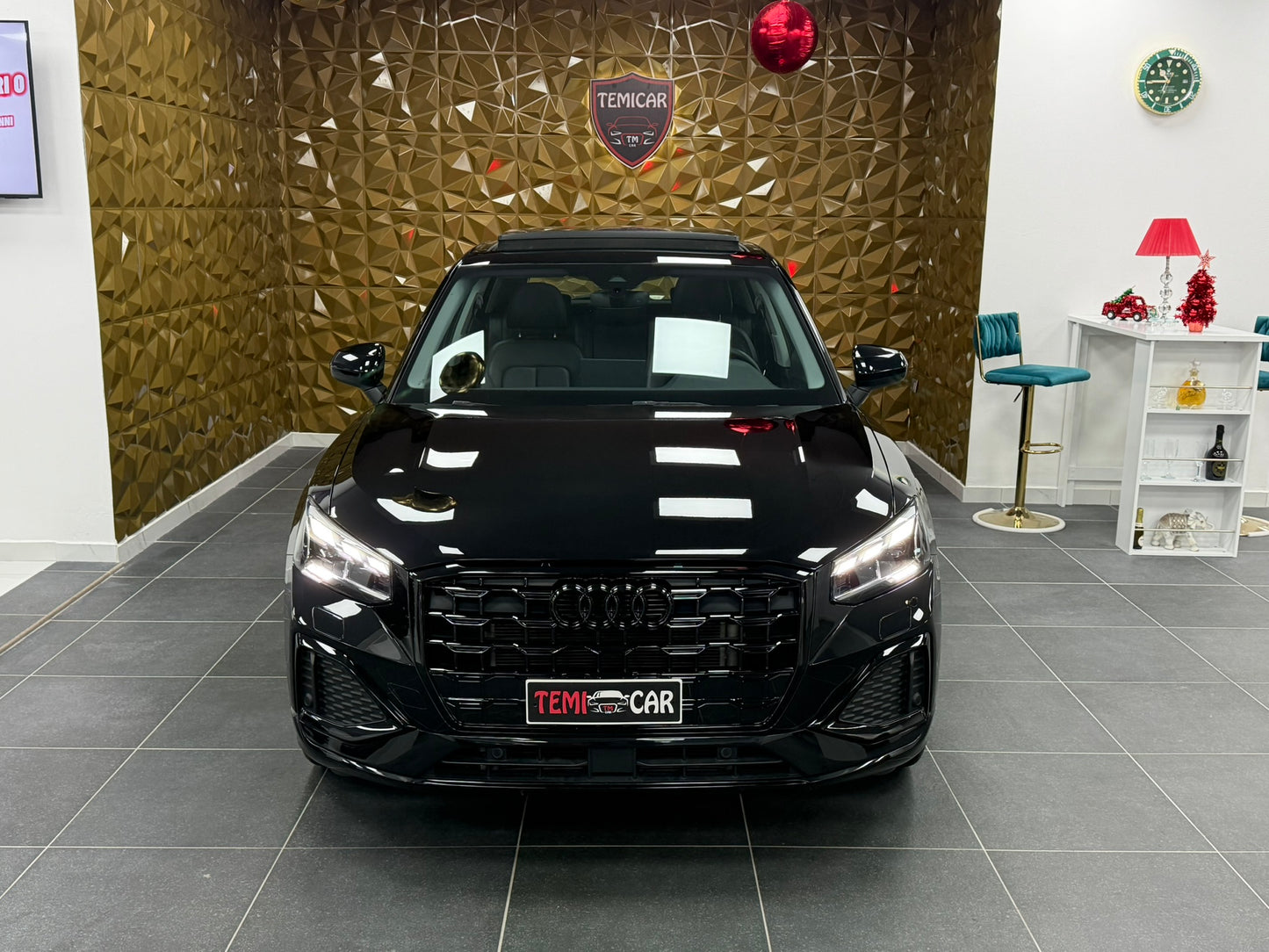 Audi Q2 S-Line Black Edition