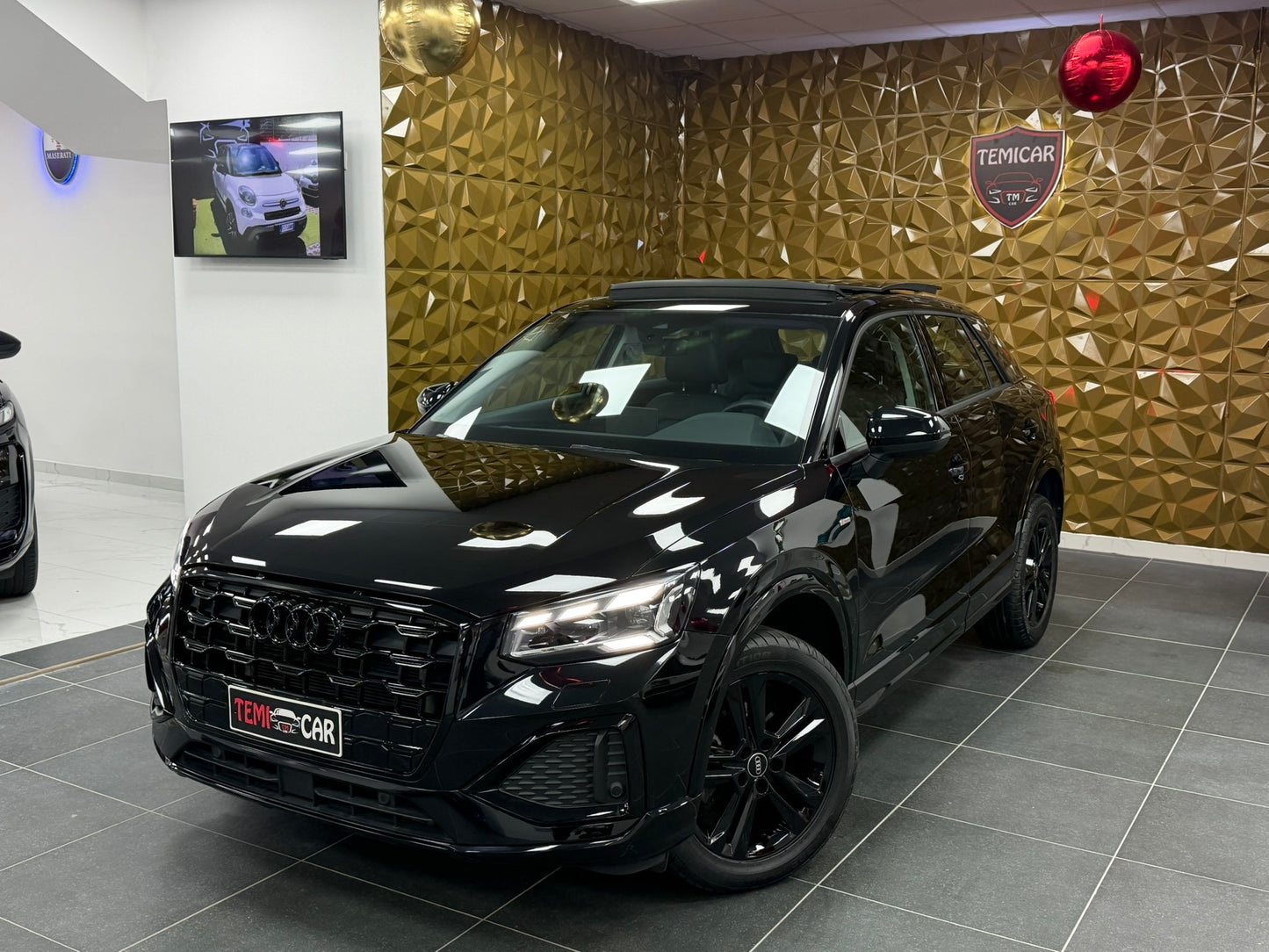 Audi Q2 S-Line Black Edition