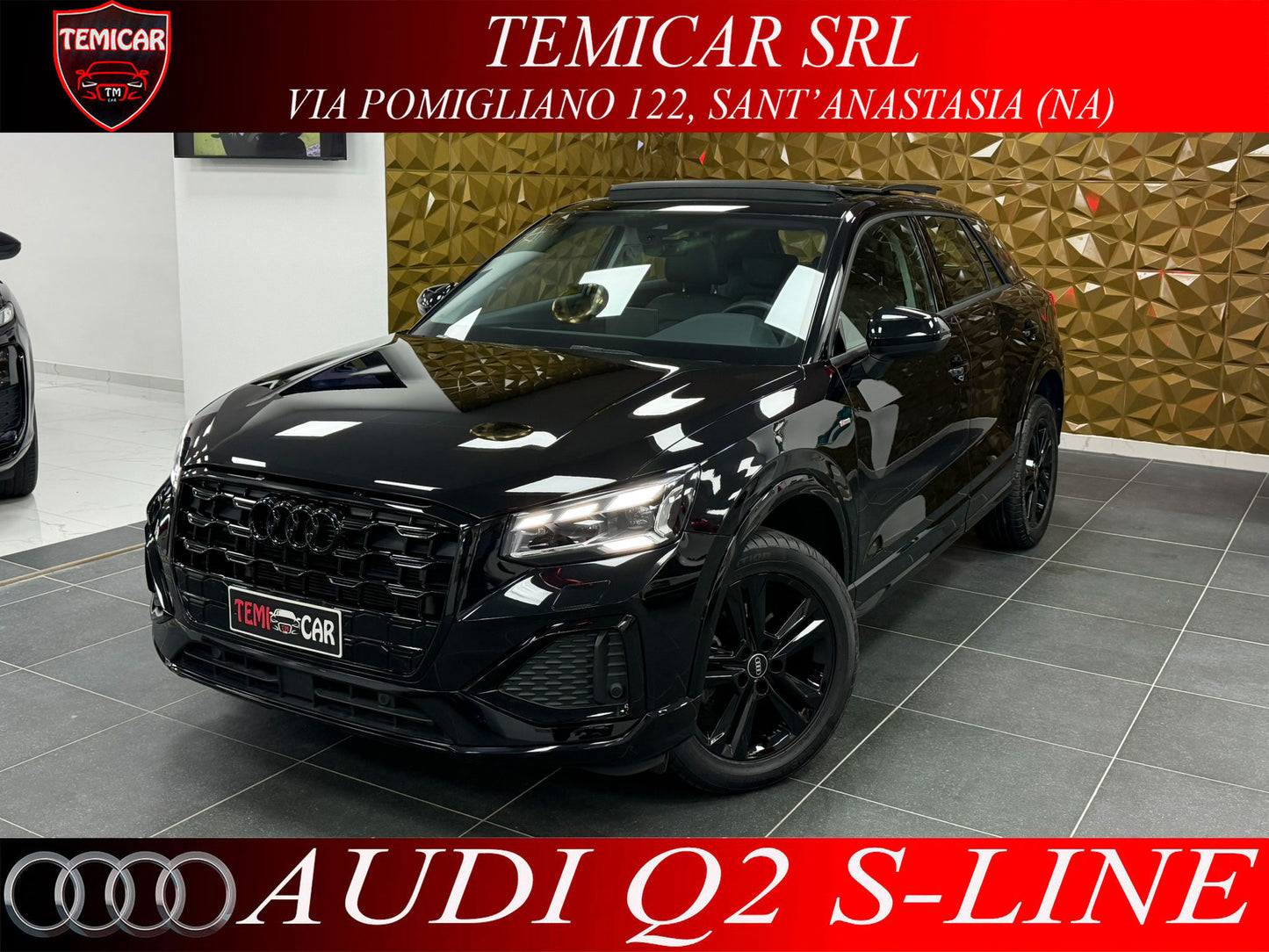 Audi Q2 S-Line Black Edition