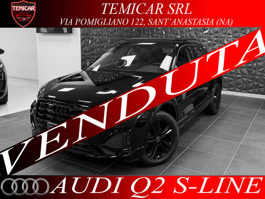 Audi Q2 S-Line Black Edition