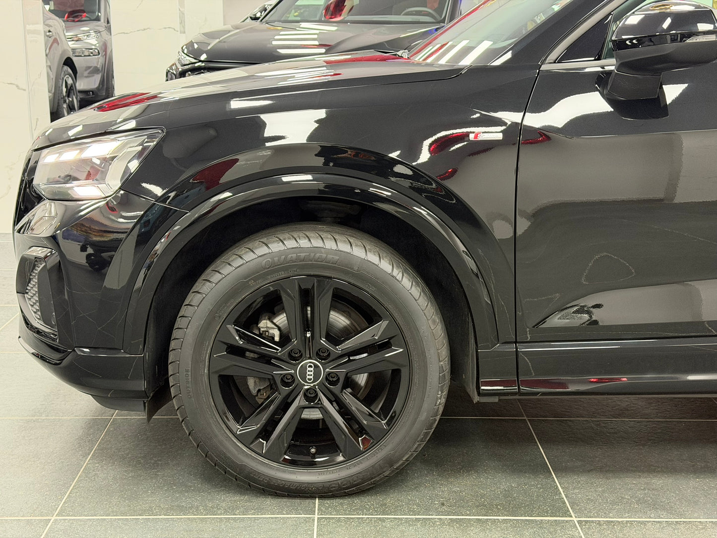 Audi Q2 S-Line Black Edition