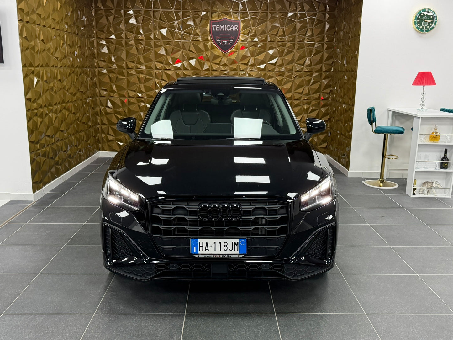 Audi Q2 S-Line Black Edition