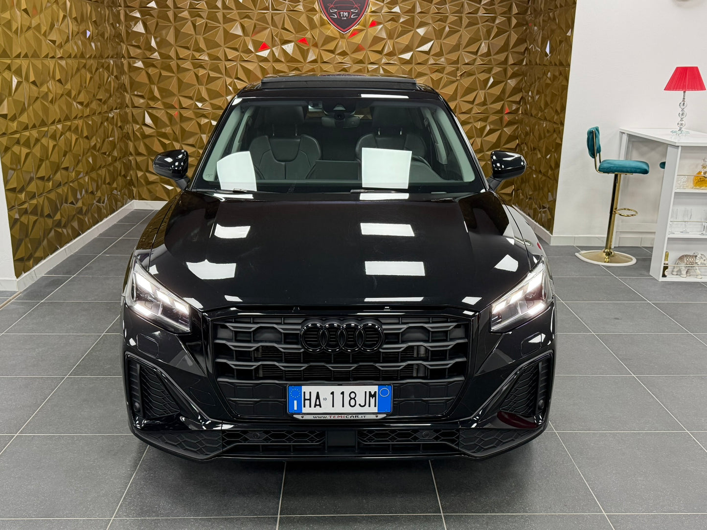 Audi Q2 S-Line Black Edition