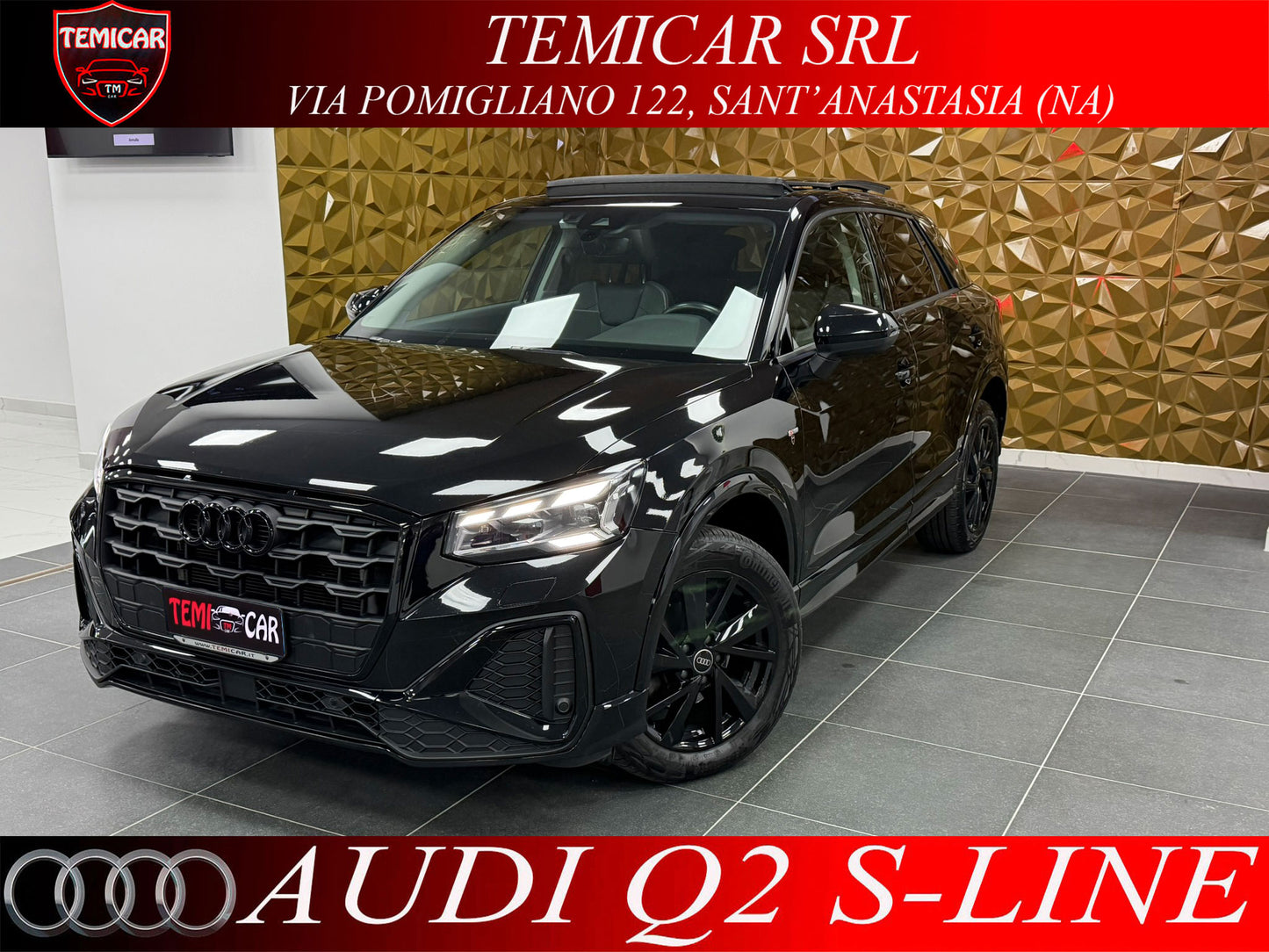 Audi Q2 S-Line Black Edition