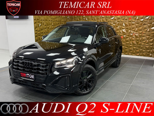 Audi Q2 S-Line Black Edition