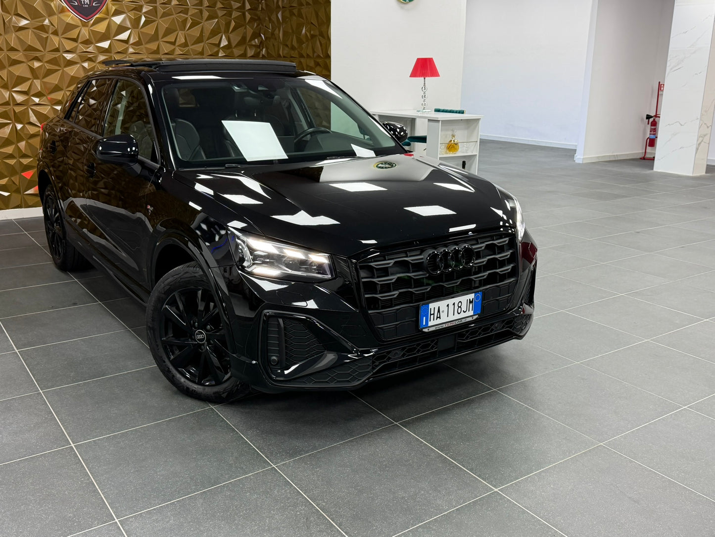 Audi Q2 S-Line Black Edition