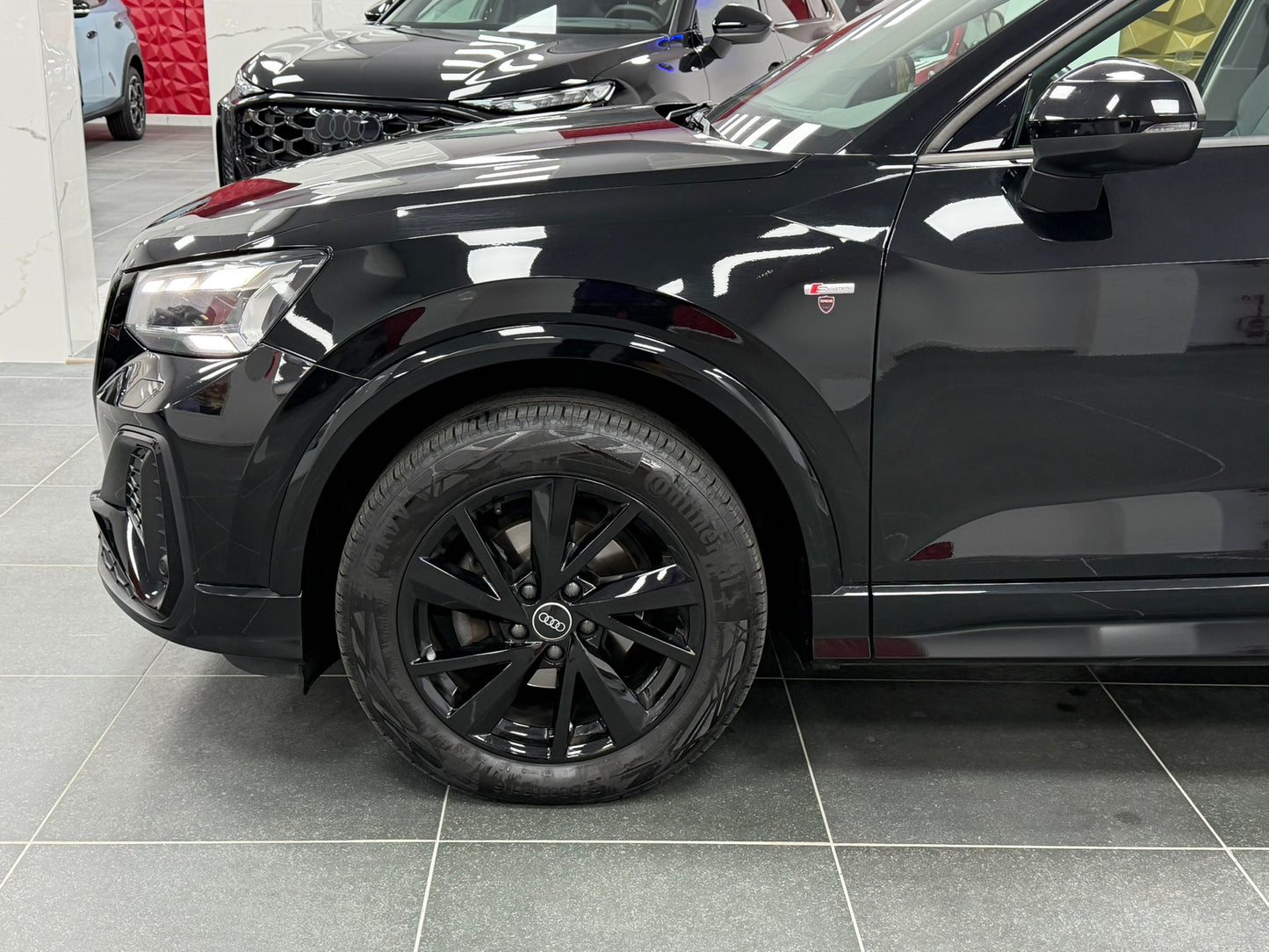 Audi Q2 S-Line Black Edition