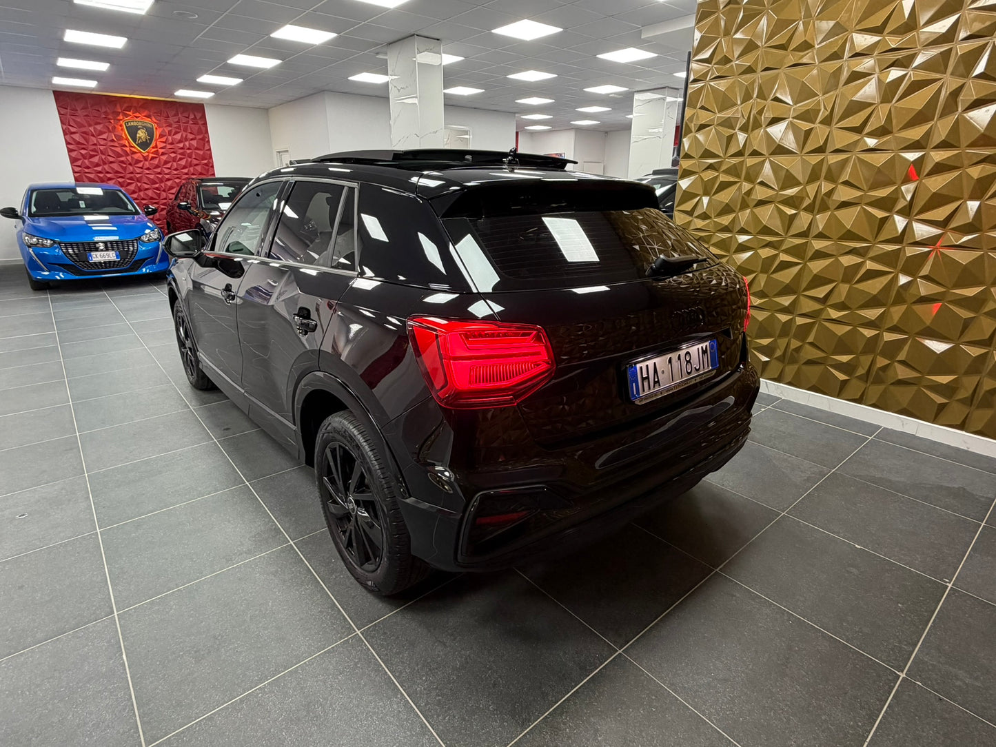 Audi Q2 S-Line Black Edition