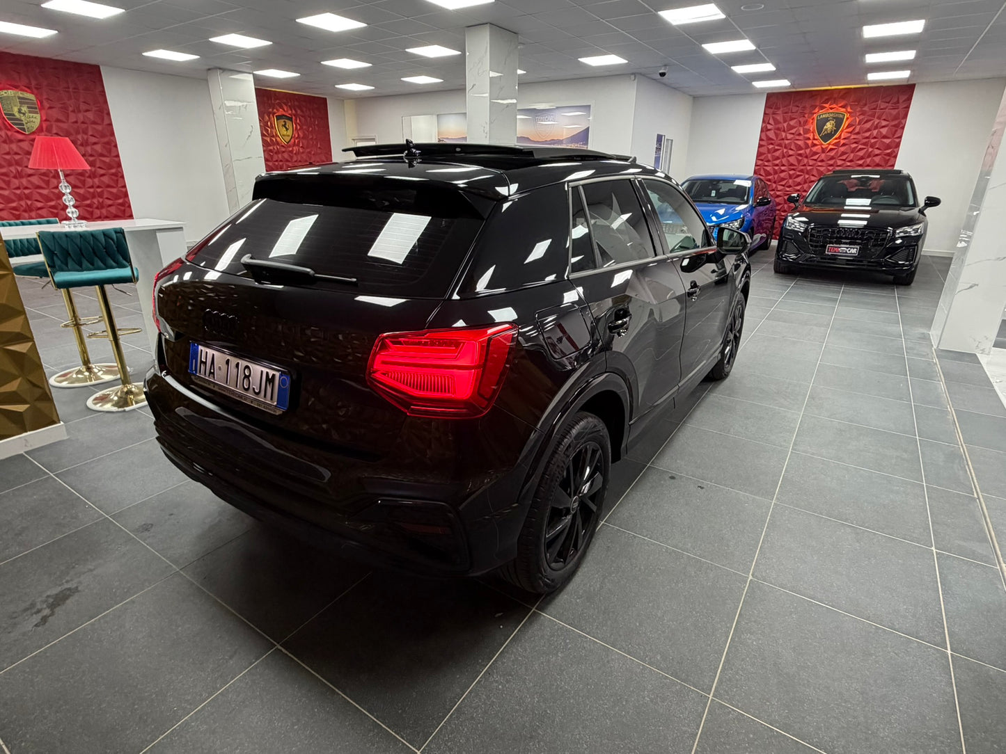 Audi Q2 S-Line Black Edition