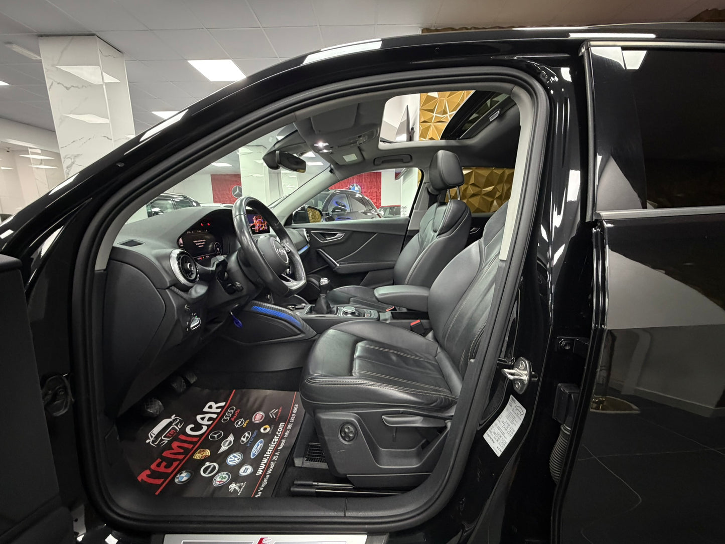 Audi Q2 S-Line Black Edition