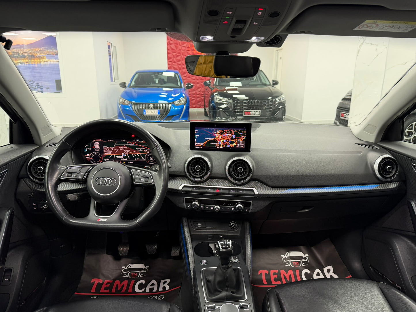 Audi Q2 S-Line Black Edition