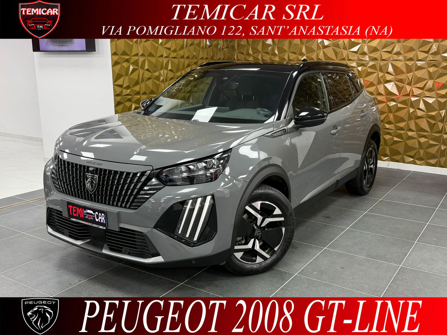 Peugeot 2008 Gt – Line *Diesel*