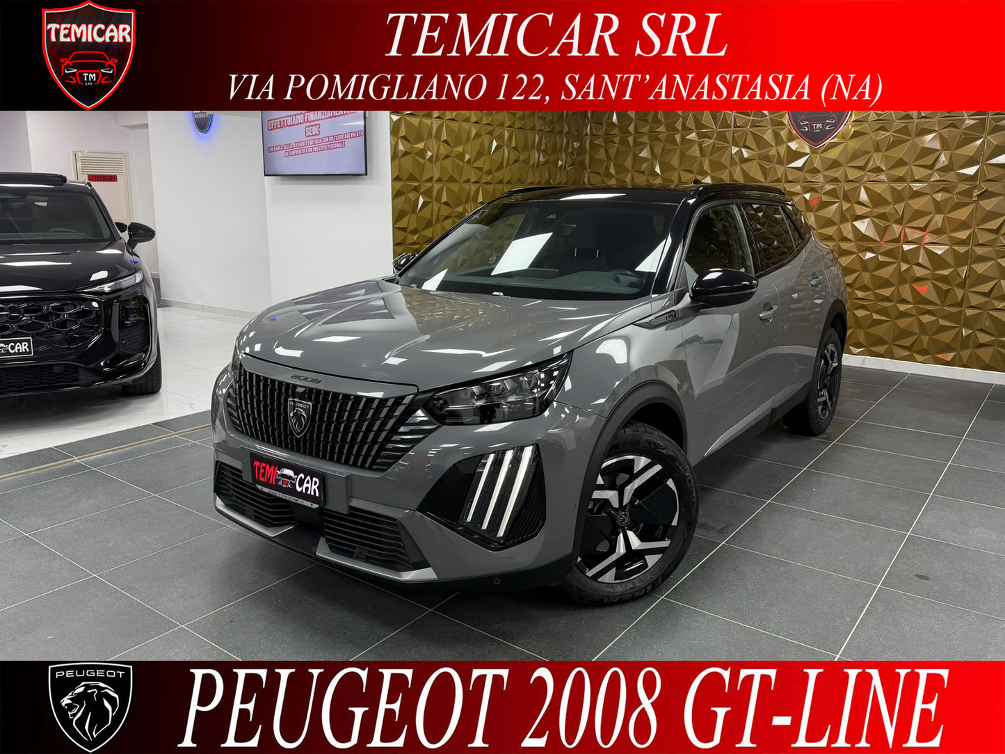 Peugeot 2008 Gt – Line