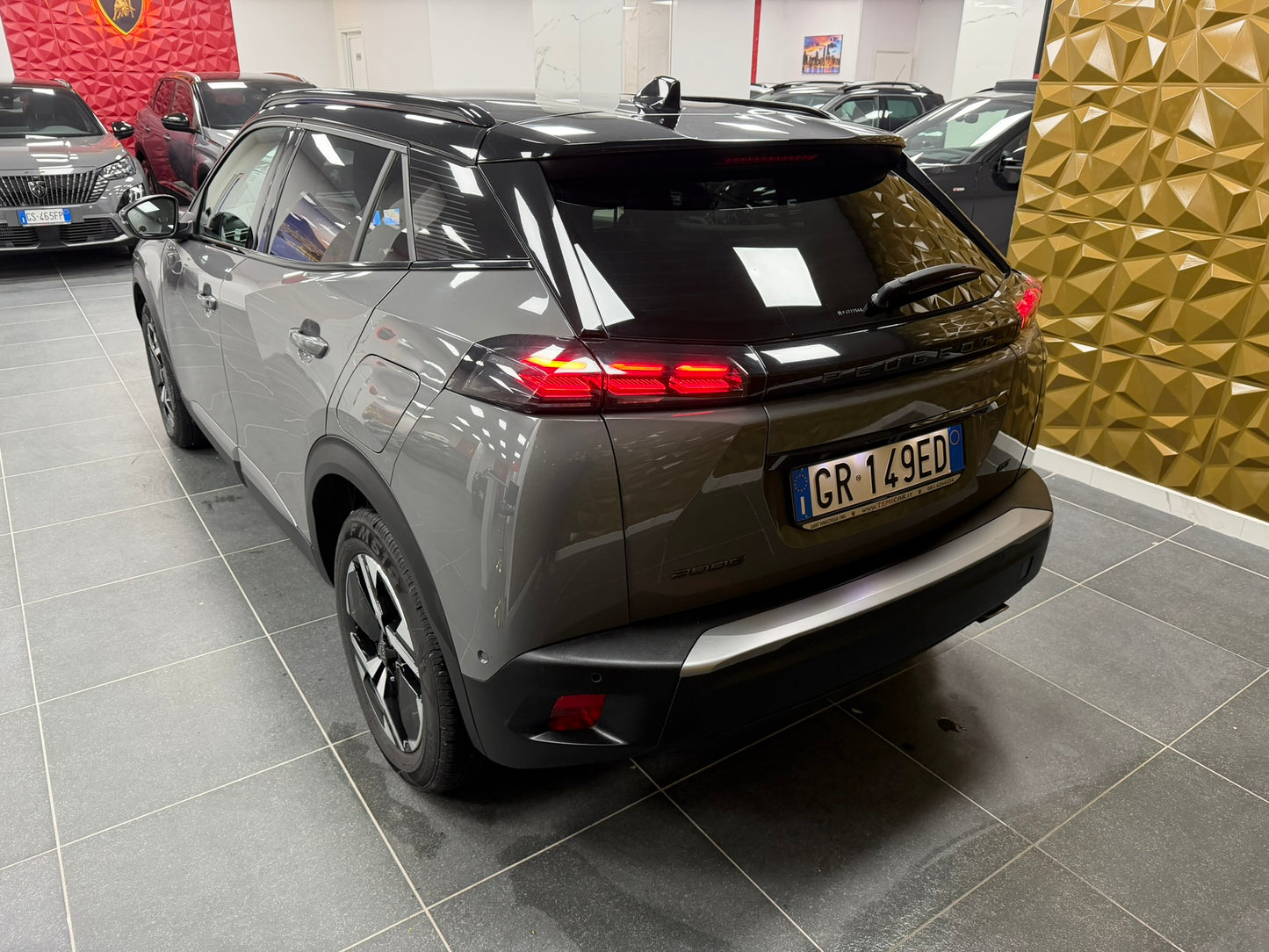 Peugeot 2008 Gt – Line