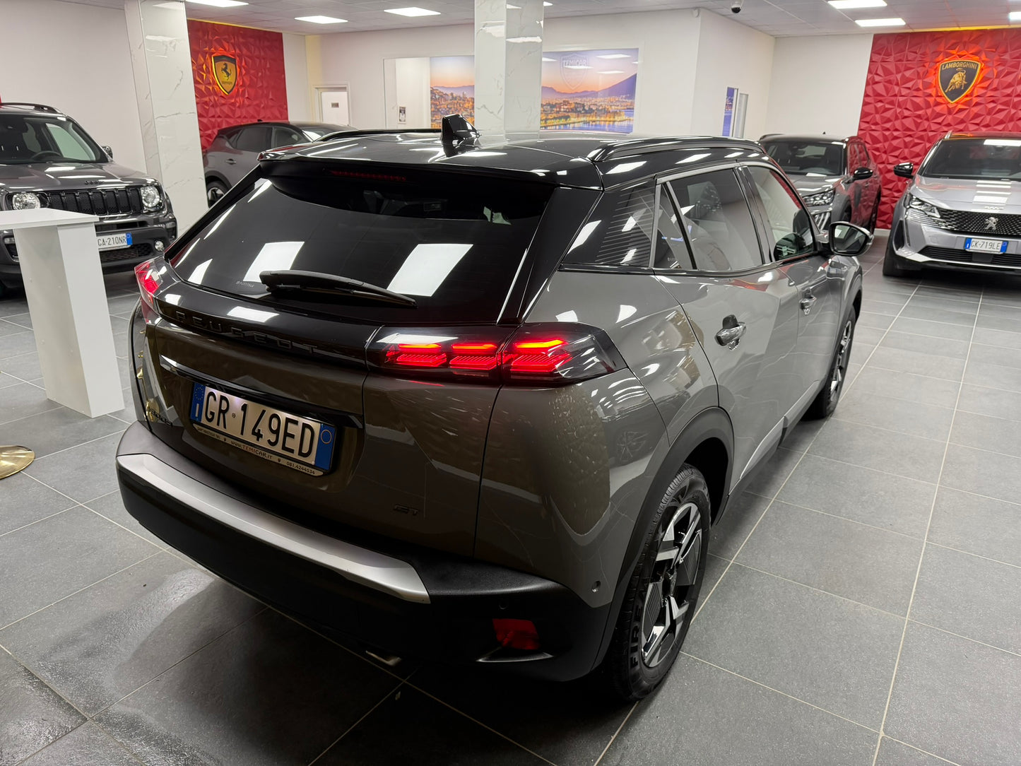 Peugeot 2008 Gt – Line